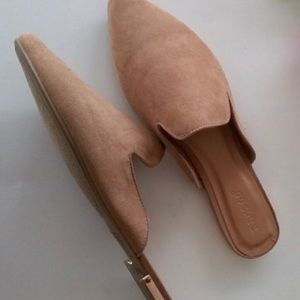 Bamboo Slip On Mule